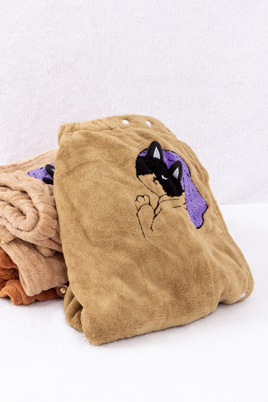 Рушник-халат жіночий